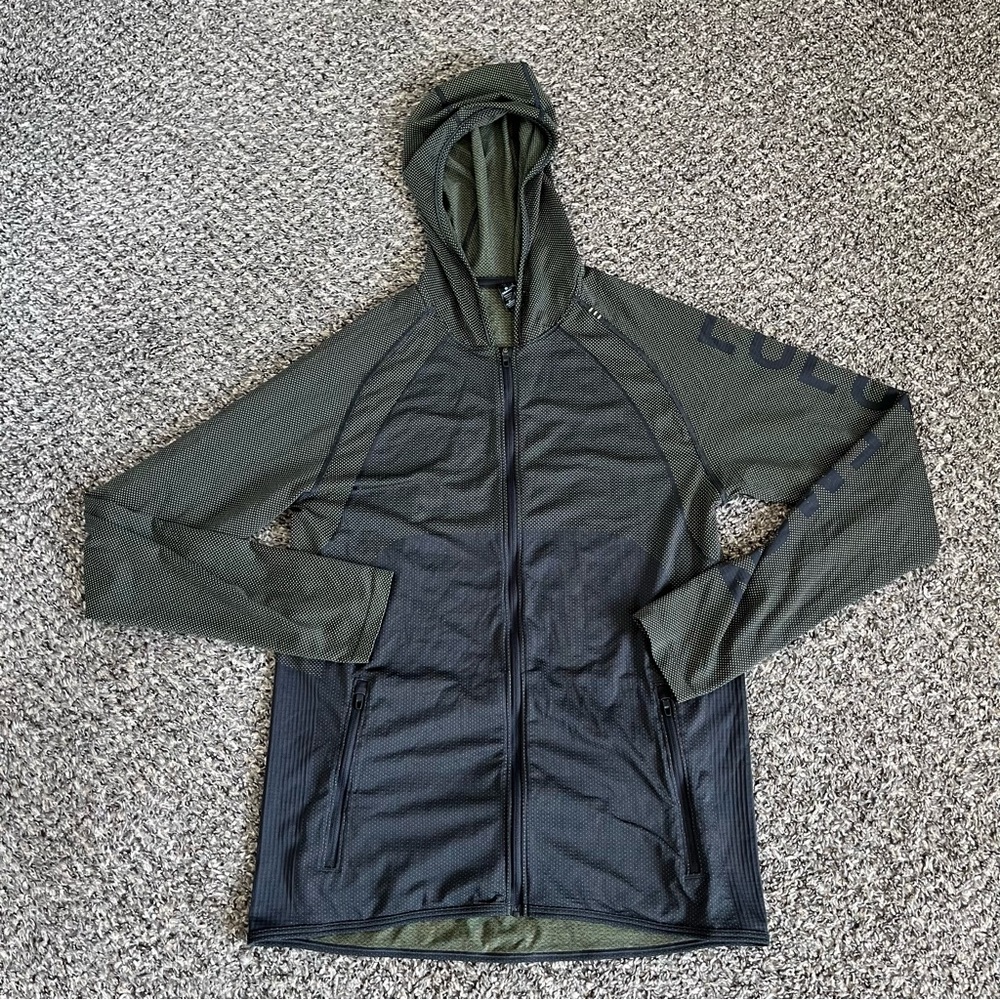 Lululemon Athletica Men's Medium Light-weight Full-zip Hoodie